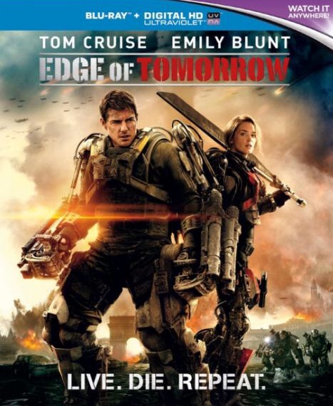 EDGE OF TOMORROW 2014 English Movie